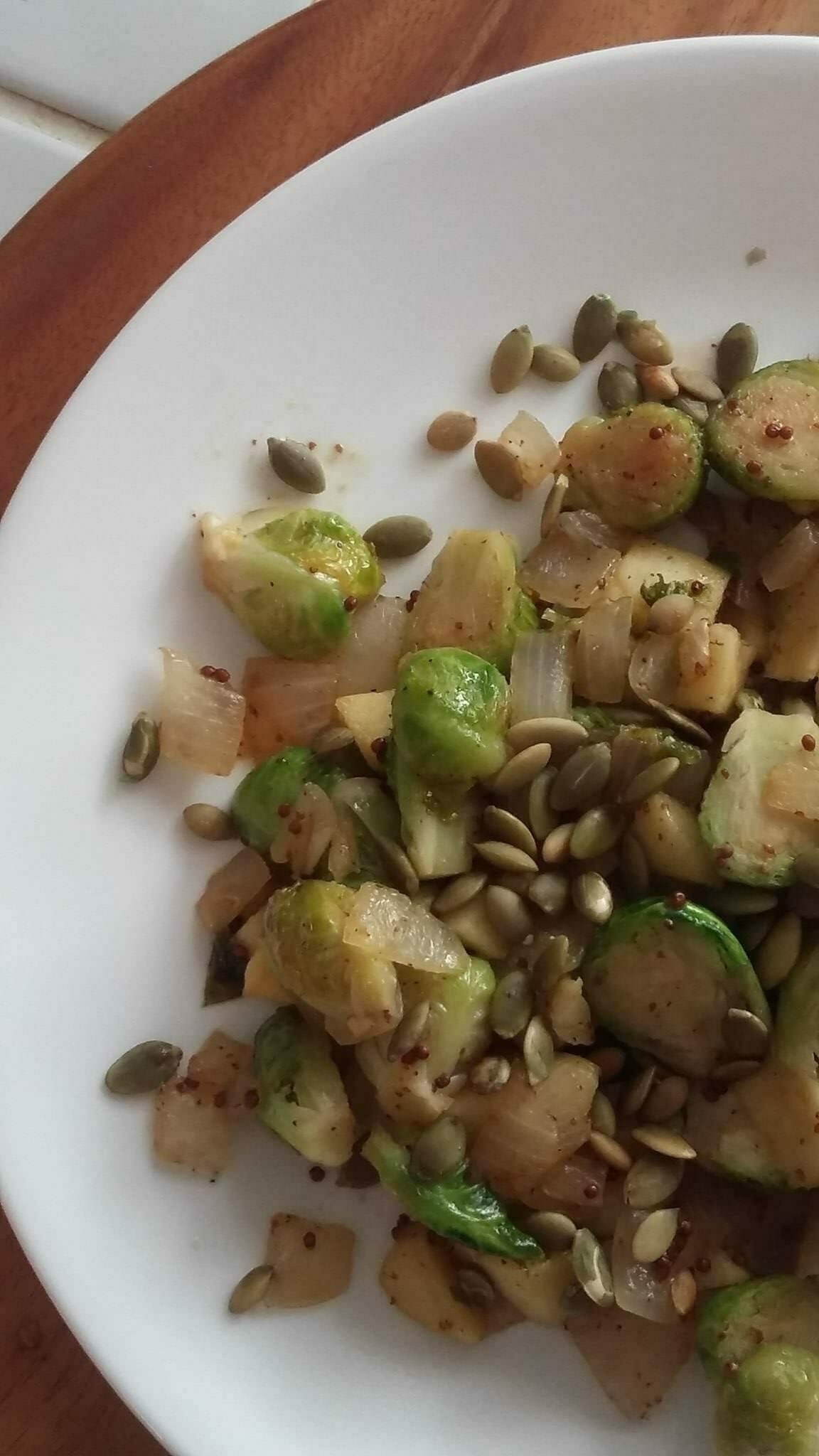 Brussels sprouts recipe