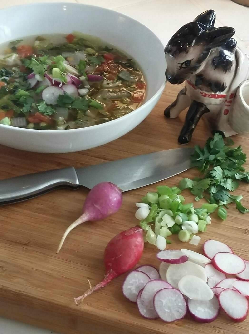 Simple Mexican Soup