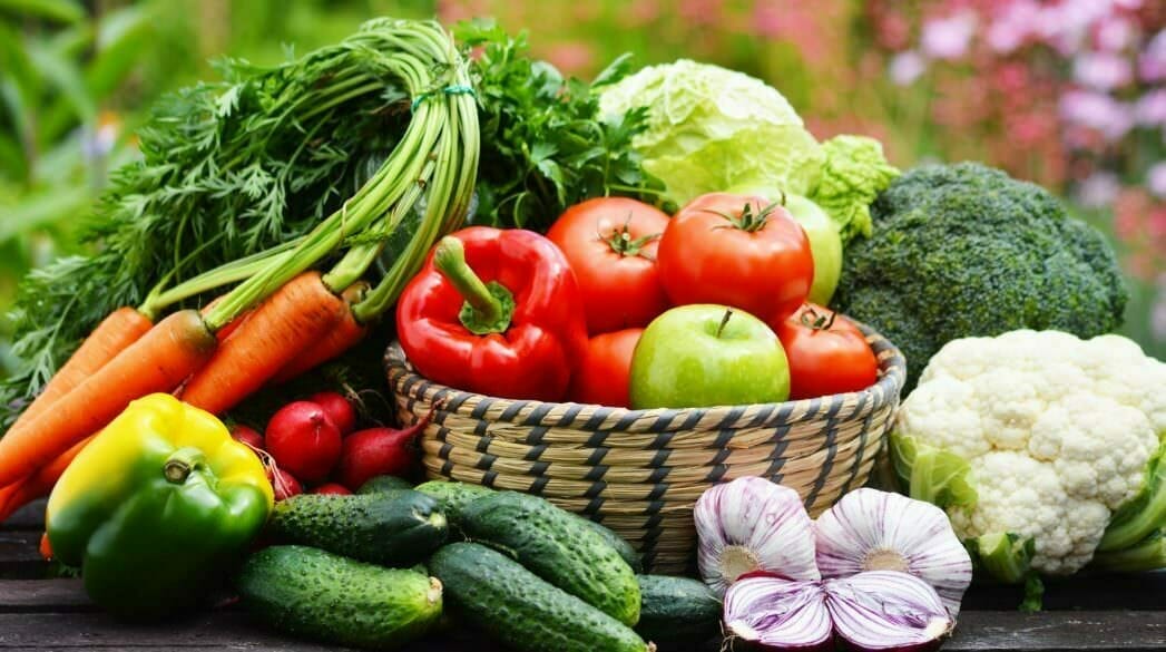 fresh veggies