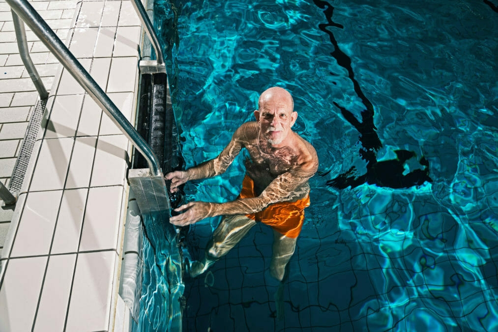 Osteoporosis Swimming